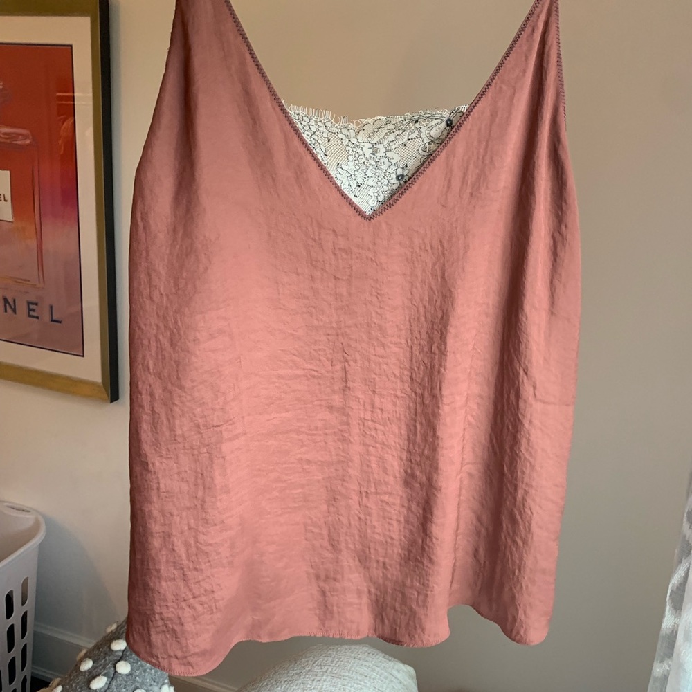 Free People Deep V Bandeau Cami - still online